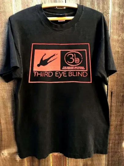 Discover 97 Third Eye Blind Tour Black Short Sleeve T shirt