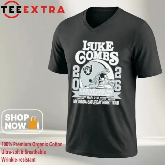 Discover Combs 2026 My Kinda Saturday Night Tour Exclusive Raiders Shirt