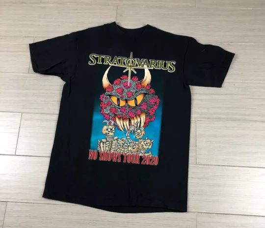 Discover Stratovarius Band No Shows Tour 2020 For Men Women T-shirt