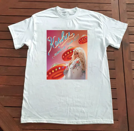 Discover Rare Collection Kesha Band tour 2017 Gift For Fan S to 5XL T-shirt