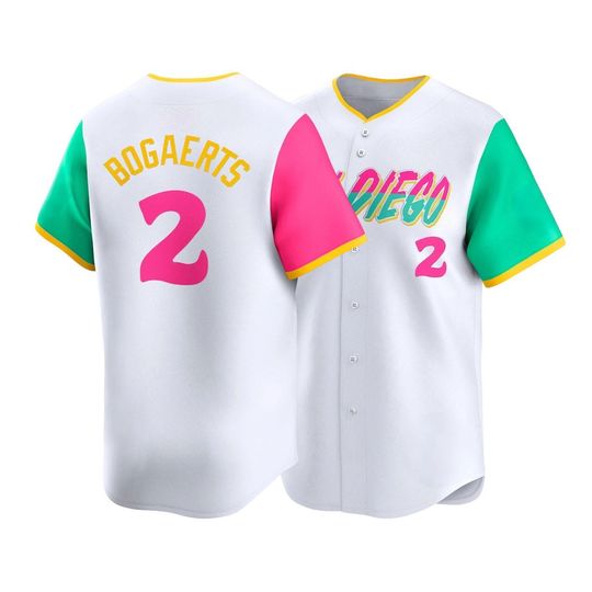 Discover Xander Bogaerts San Diego White Baseball Jersey, City Connect Men’s/Youth Custom Jersey
