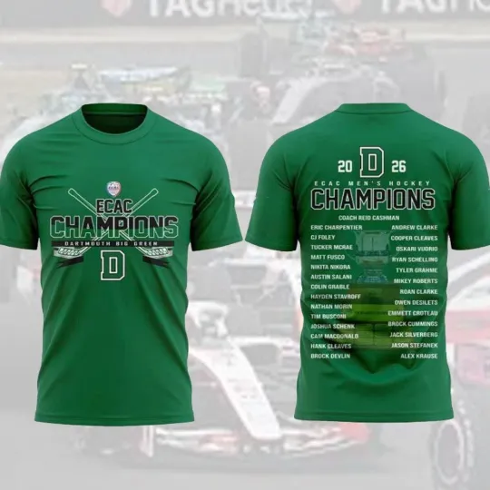 Discover Dartmouth Men’s Hockey 2026 ECAC Hockey Champions Fan Gift