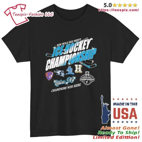 Discover 2026 NCAA DIII Men’s Ice Hockey Championship – Semifinals Shirt