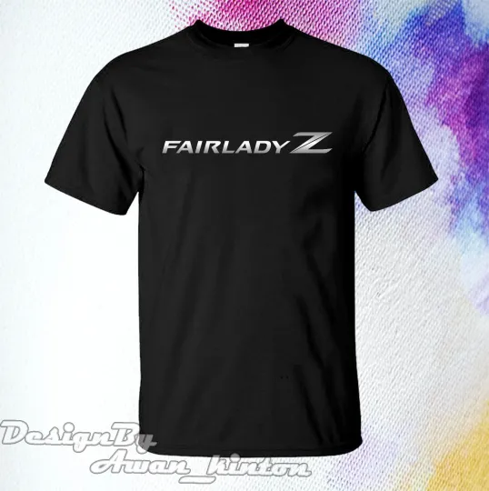 Discover Nissan Fairlady Z Logo T-Shirt