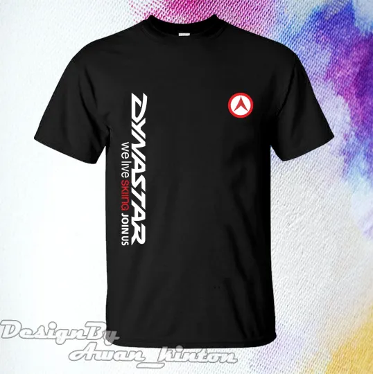 Discover Dynastar Funny Logo Ski T-Shirt