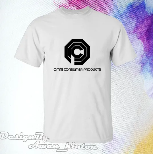Discover OCP RoboCop Omni Logo T-Shirt