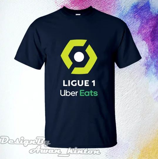 Discover Tee Cotton Tshirt Uber Eats Funny Logo Short Sleeve Made In usa