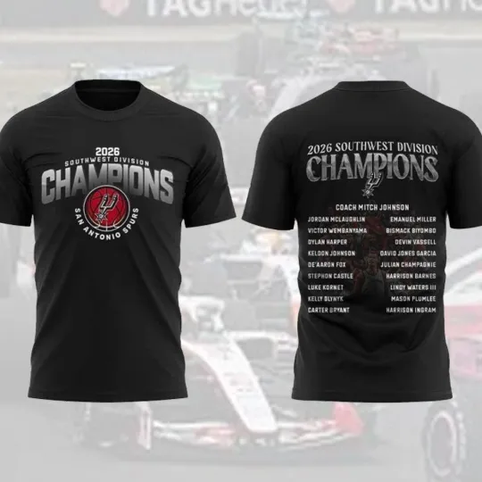 San Antonio Spur 2026 Southwest Division Champions Fan Gift