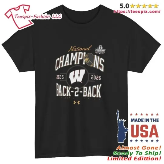 Discover National Champions 2025 2026 Back -2-back Shirt