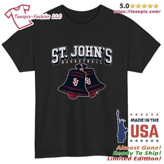 Discover St. John’s Basketball Church Bells Shirt