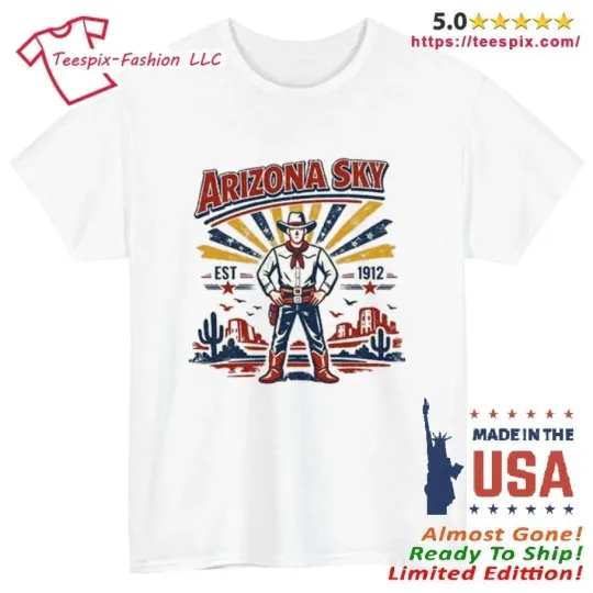 Discover Arizonna Cky Est 1912 Shirt