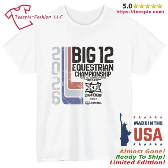 Discover Oklahoma 2026 Big 12 Equestrian Championship Shirt