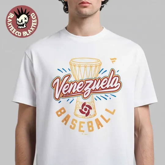 Discover Team Venezuela Baseball 2026 World Baseball Classic Champions Trophy T-Shirt