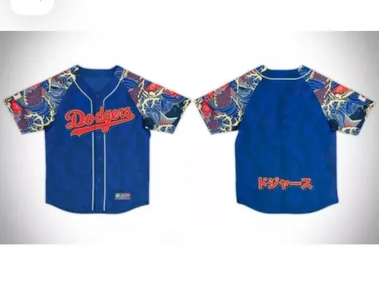 Discover 2024 Japanese Heritage Night Jersey Los Angeles Dodgers