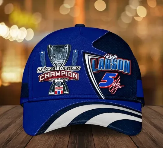 Discover Racing Driver 2026 Series Champion Classic Cap Adjustable