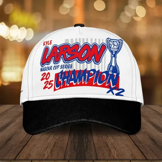 Discover 2026 Racing Series Champion Classic Cap Adjustable Fan Hat