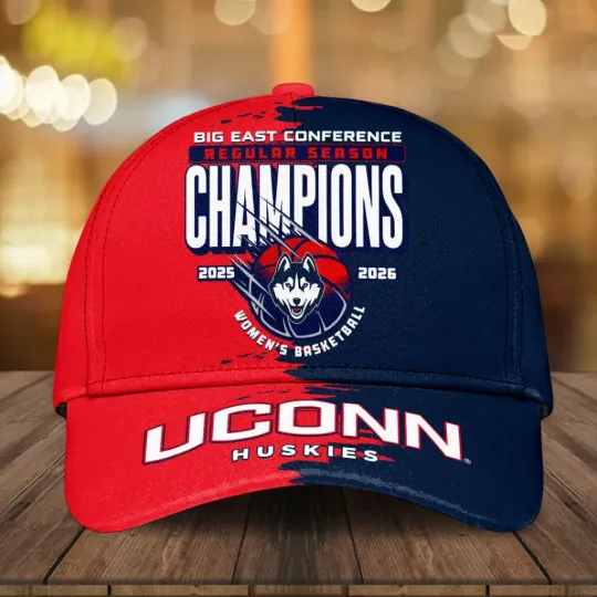Discover Huskies Women’s Basketball 2026 Big East Champions Classic Cap