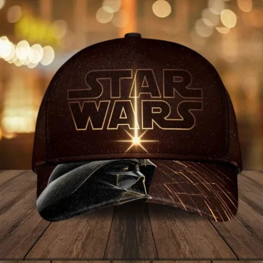 Discover 50th Anniversary Galactic Retro Adjustable Baseball Cap – Sci-Fi Fan Hat