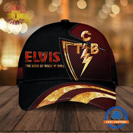 Elvis Presley Album Cover Baseball Cap