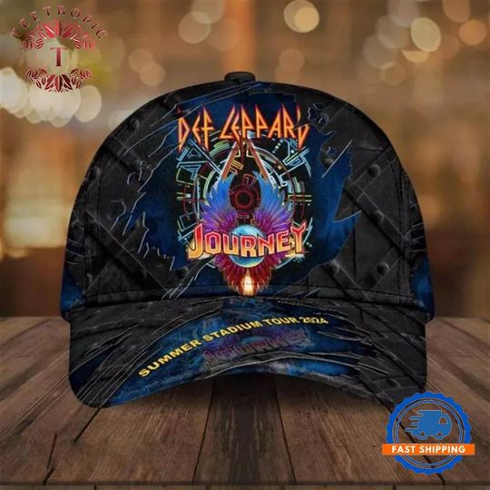 Def Leppard x Journey Summer Stadium Tour Baseball Cap