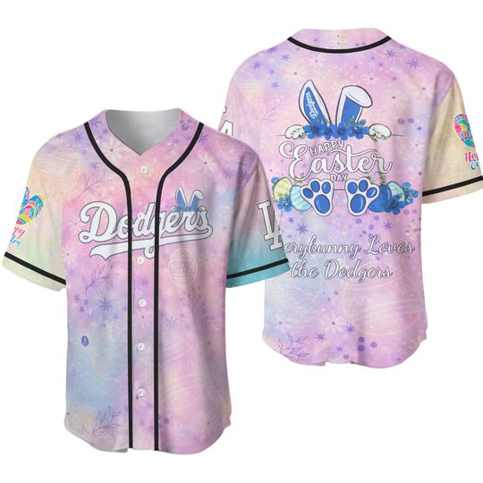 Dodgers Happy Easter’s Day Jersey