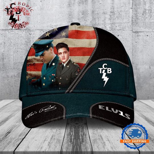 Elvis Presley Rock ‘n’ Roll Baseball Cap