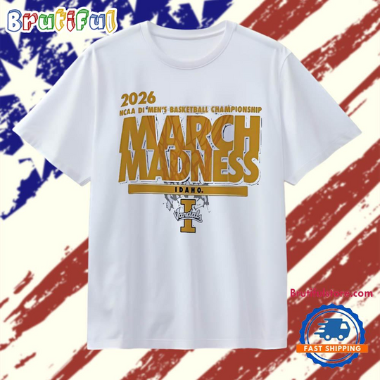 Idaho Vandals NCAA DI men’s Basketball Championship March Madness 2026 T Shirt