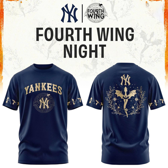 New York Yankees Fourth Wing Night Limited T-Shirt