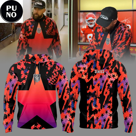 USA Soccer World Cup 2026 Hollywood Keepers Hoodie