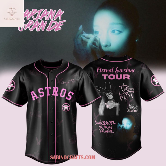 Houston Astros Eternal Sunshine World Tour 2026 Baseball Jersey