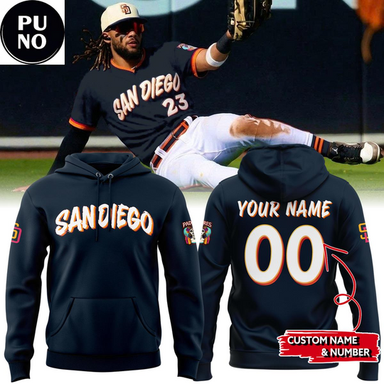 Discover Personalized San Diego Padres 2026 City Connect 2.0 Hoodie