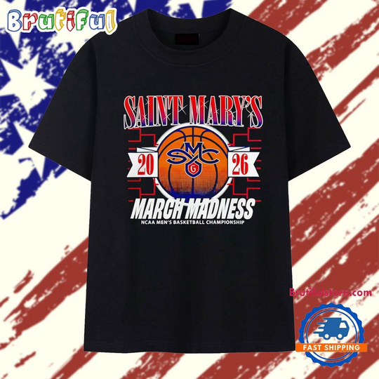 Saint Mary’s Gaels March Madness NCAA Men’s Basketball Champions 2026 T Shirt