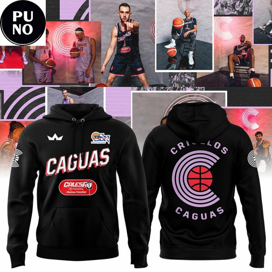 Discover Criollos de Caguas BSN 2026 New Jersey Hoodie