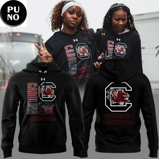 Discover South Carolina Women’s Basketball 2026 Gamecocks Hoodie