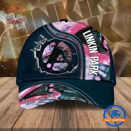Linkin Park From Zero Tour Baseball Cap