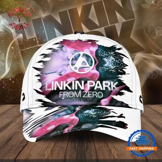 Linkin Park Rock Band Baseball Cap