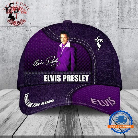 Discover Rock ‘n’ Roll King Elvis Presley Classic Cap