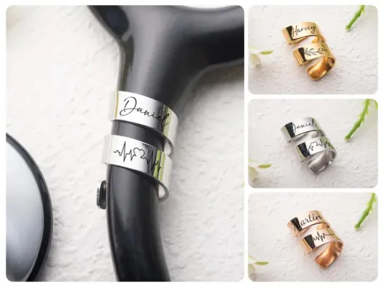 Explore Engraved Stethoscope Tags