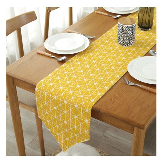 Explore Triangle Edge Table Runners
