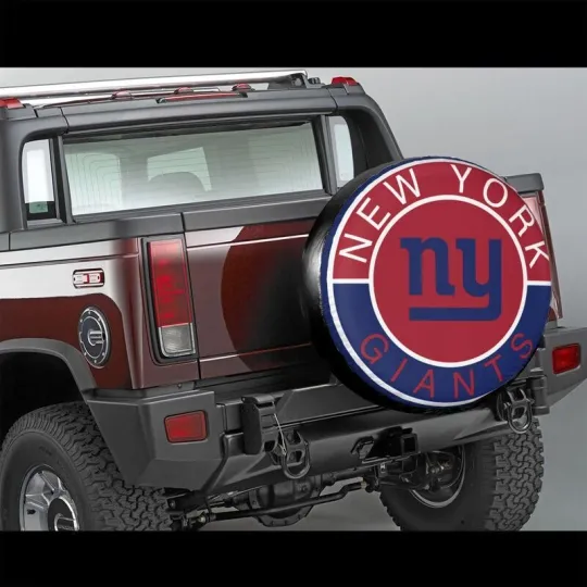 Discover New York Giants Spare Tire Cover