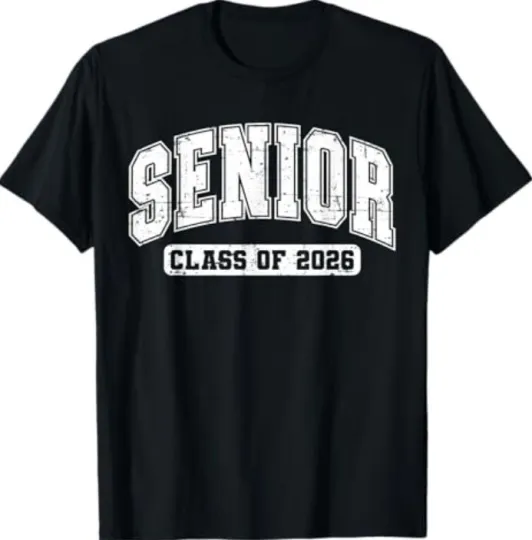Discover Senior 2026 Class of 2026 Seniors Graduation 2026 Senior 26 T-Shirt
