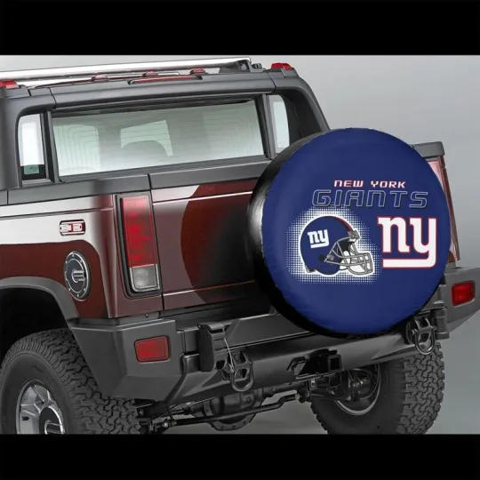 Discover New York Giants Spare Tire Cover