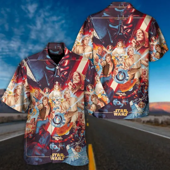Discover Disney Star Wars I Have A Very Bad Feeling About This Aloha Hawaiian Shirt