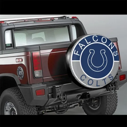 Discover Indianapolis Colts Spare Tire Cover