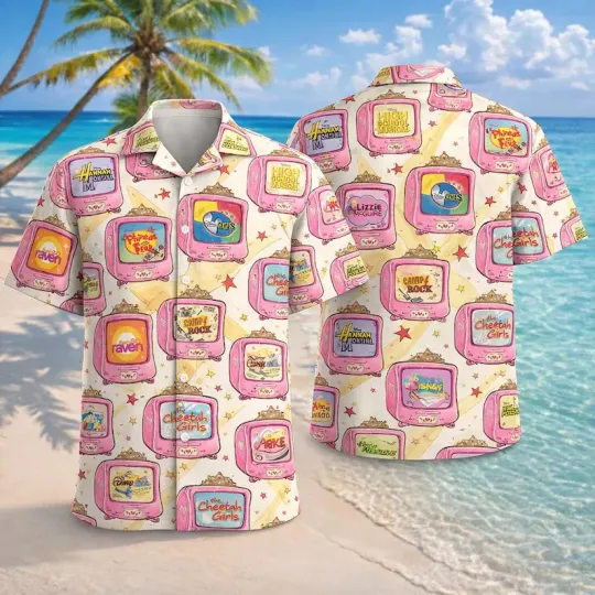 Discover Disney Channel Movie Television Hawaiian Shirt, Disney Channel High School