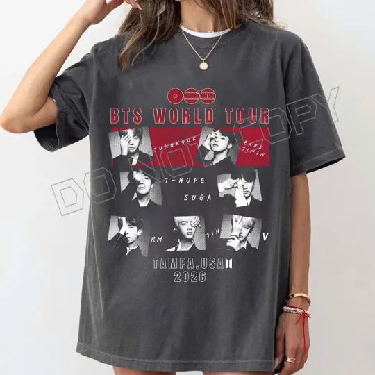 Discover BTS World Tour 2026| Florida, USA