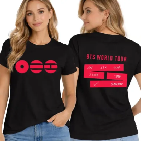 Discover World Tour 2026 Shirt Concert 2026 Shirt, Army Fan Gift, Bangtan Comeback Sweat