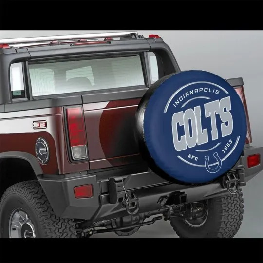 Discover Indianapolis Colts Spare Tire Cover