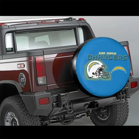 Discover San Diego Chargers Spare Tire Cover