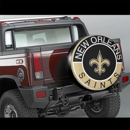 New Orleans Saints Spare Tire Cover